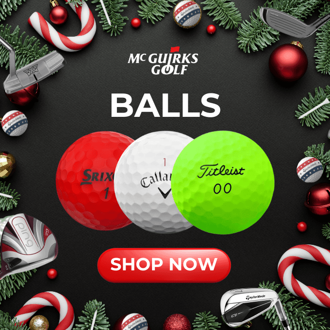 Golf Stocking Fillers - Balls